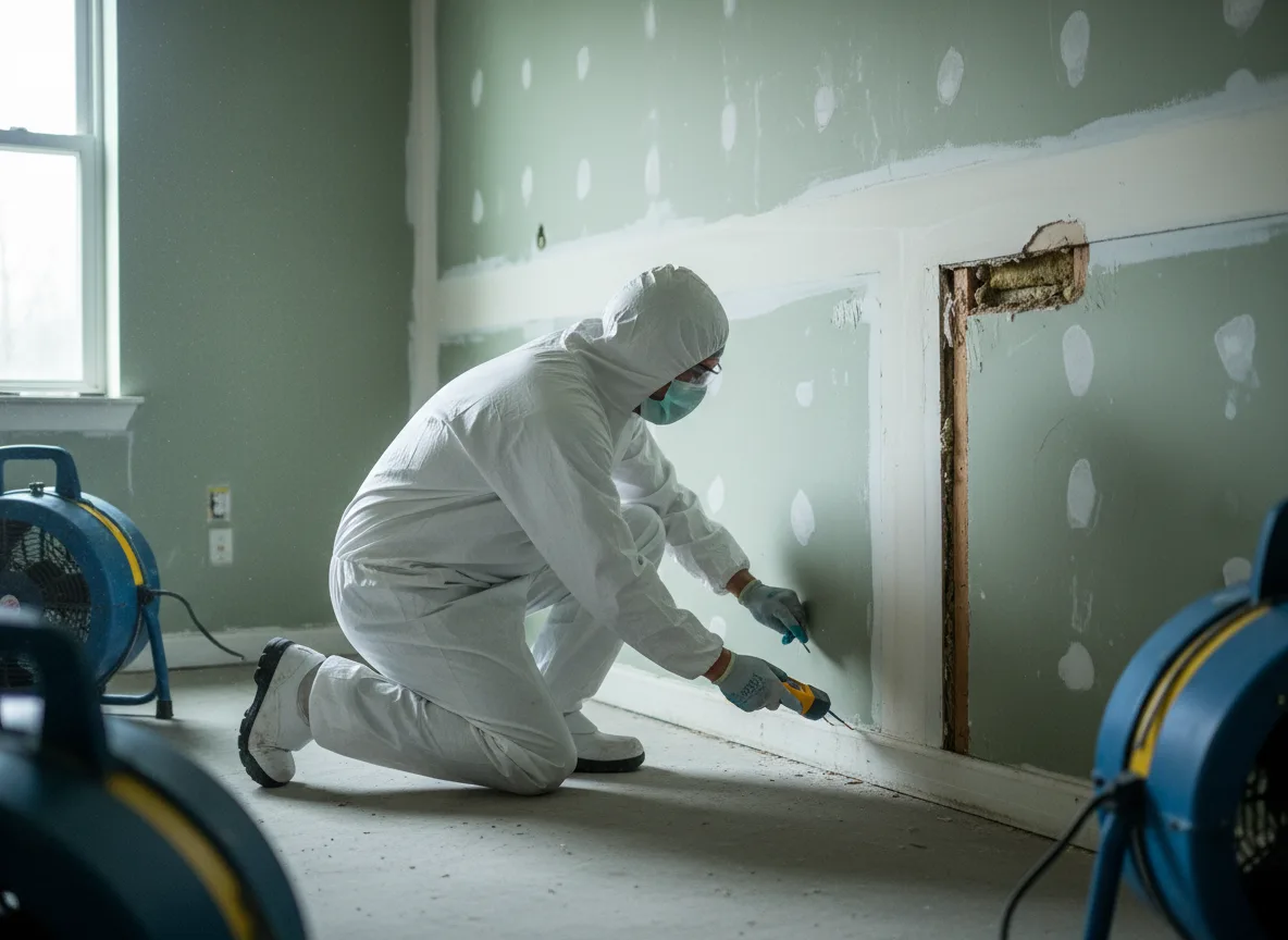 Water Damage Restoration company in Lawnside, NJ